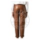 Your Best Style 2017 Women High Quality Winter Fashion Leather Pants